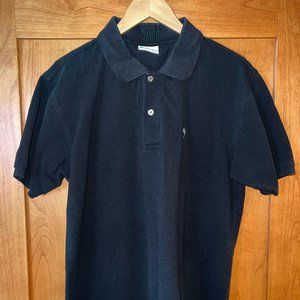 Ben Silver Men's Black Polo